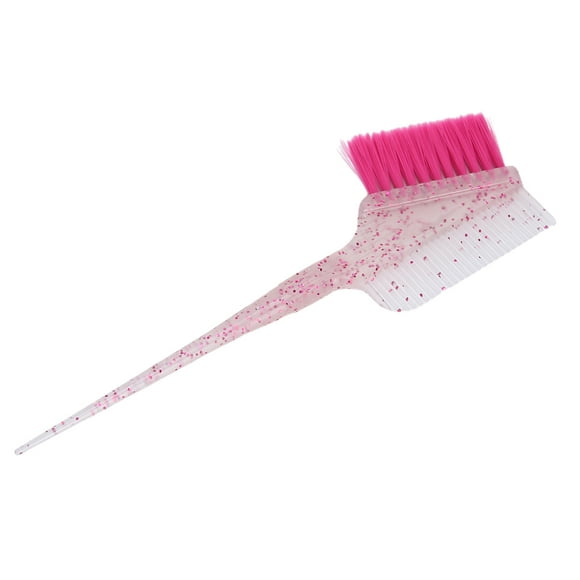 Hair Dye Brushes Comb, Hair Coloring Dyeing Brush Comb Hairdressing Bleach Application Brush Hair Brush For Highlighting And Coloring Hair Sections Salon Hair Coloring Dyeing Hair