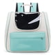 thumbnail image 5 of Mochila transportadora para gatos, mochila para transportar mascotas, mochila grande para transportar mascotas, mochila de viaje para gatos, valor excepcional, 5 of 8