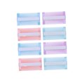 thumbnail image 3 of OUNONA 8pcs Plastic Super Fine Tooth Comb Cat Combs for Indoor Cats Pet Grooming Tool Purple, 3 of 4