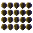 thumbnail image 4 of tamizeot 20Pcs Professional Flights Plastic Tail Wing Darts Protectors Type U, 4 of 5