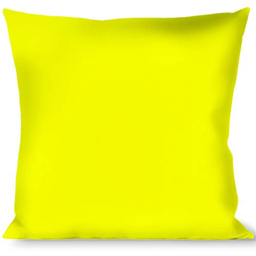 Pillow Decorative Throw Neon Yellow