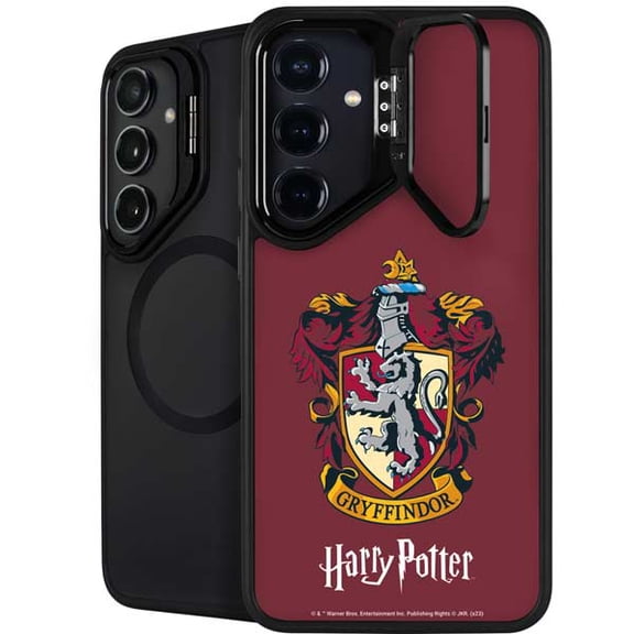 Skinit Wizarding World Harry Potter Gryffindor House Crest Galaxy S25 Kickstand Case