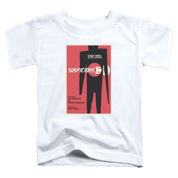 Star Trek Tng Season 6 Episode 22 Toddler T-Shirt White