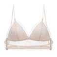 thumbnail image 4 of Vestido grande sin espalda, cuello colgante, hombros descubiertos, ropa interior femenina de vacaciones finas, sujetador de espalda de belleza tipo U, 4 of 6