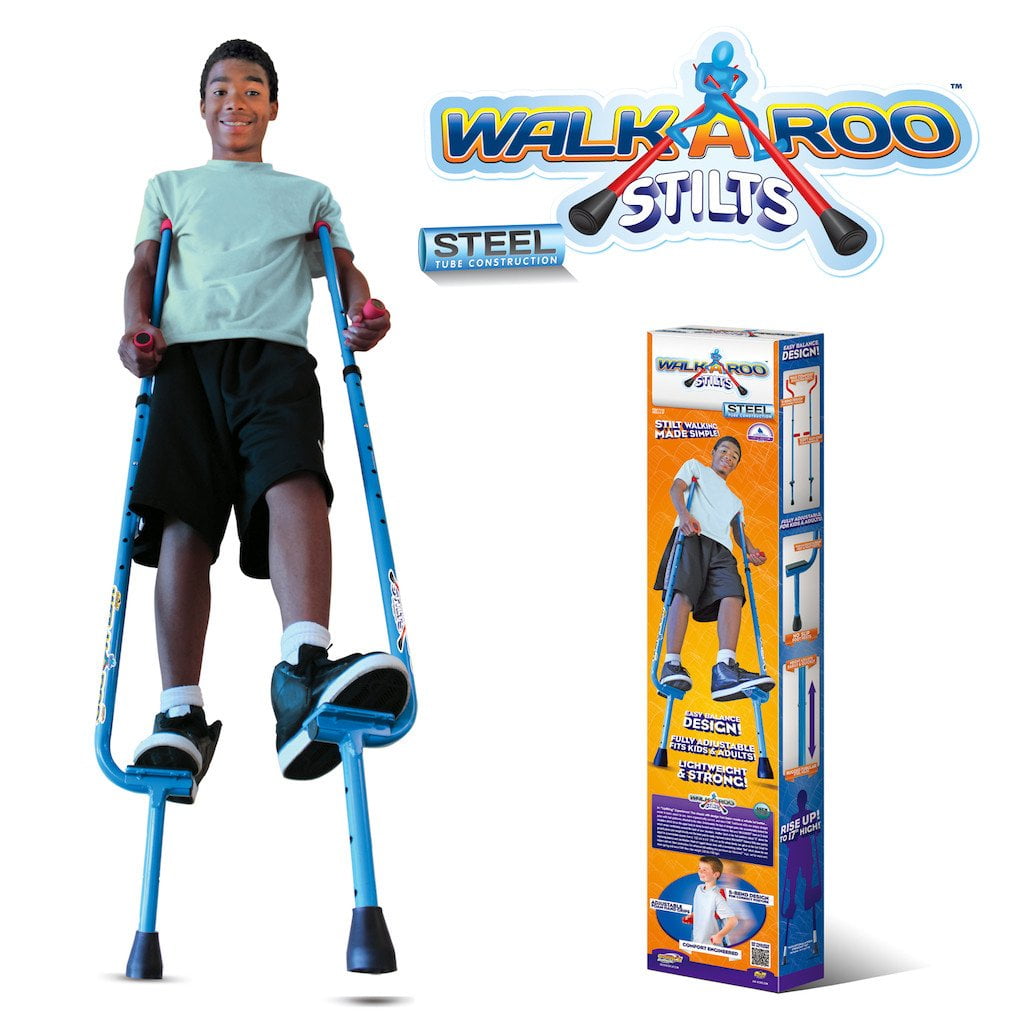 Walkaroo Steel Stilts by Air Kicks With Ergonomic Design for Easy Balance for sale online 