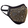 thumbnail image 3 of Adult Regular 1 Pack Brilliance Cloth Face Mask Gold, 3 of 7