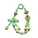 thumbnail image 4 of Llavero con cuentas, decoración de llavero, moda, adorno, pulsera, llavero de coche para niñas, niños, mujeres, regalo de recuerdo de fiesta verde, 4 of 9