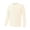 Beige, variant on UTSJKR Men's Outdoor Quick Dry Crew Neck Long Sleeve T-Shirt, Athletic Casual Top, Hiking Running Fitness Sports Daily Leisure Wear Silver S