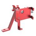 thumbnail image 1 of Soporte para teléfono de motocicleta CBM13-L con rotación libre, diseño de 5 garras sin carga, color rojo, material resistente de aluminio y acero inoxidable., 1 of 7