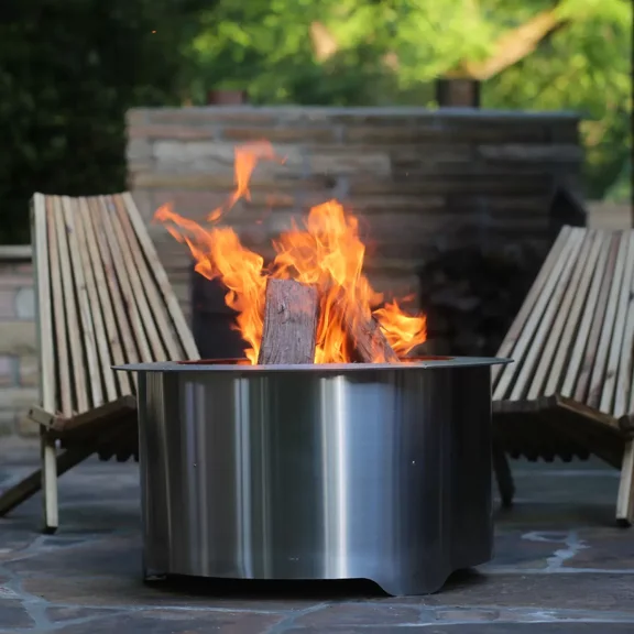 US Stove USSLP31 31-in Smokeless Wood-Burning Fire pit