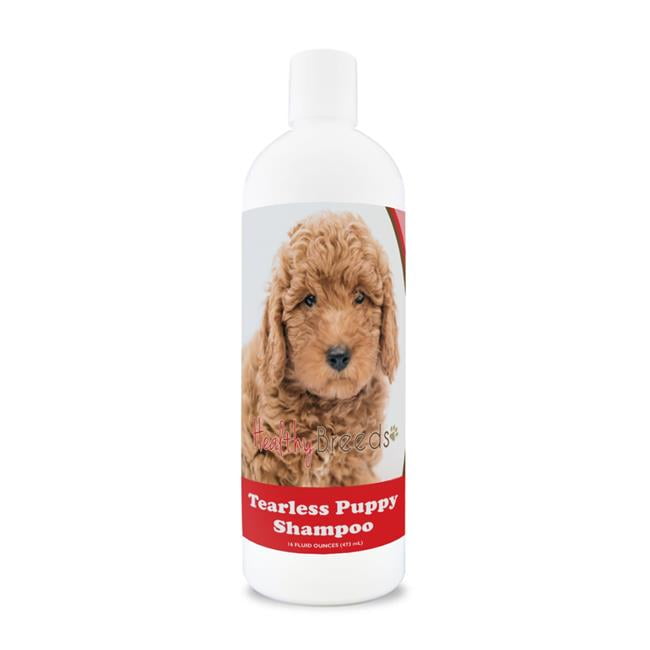 Healthy Breeds 840235186373 Goldendoodle Tearless Puppy Dog Shampoo