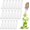 20, variant on PEASUG 10 PCS Plastic Serving Tongs, Disposable Plastic Tongs, Clear Kitchen Small Serving Utensils for Serving for Party Food Buffet Appetizer Salad Catering Ice, 6.3 Inches