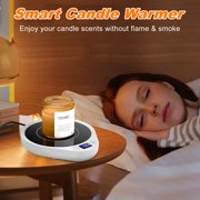 MQ White Beverage Warmers - 3 Temperature Settings, Auto Shut-off