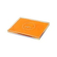 thumbnail image 4 of Almohadillas de Tinta Zulema Lavable Naranja Almohadilla de tinta artesanal, 4 of 8