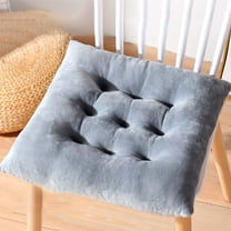 sruoe Seating Cushions, Seat Pads for Kitchen Chairs, Cushion Seat Pads, Chair Cushions, Square Thickened Soft Stool Cushion, Indoor Outdoor Seat Pad for Home, Dining, Office