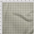 thumbnail image 3 of oneOone Viscose Jersey Fabric Tartan Check Printed Craft Fabric BTY 60 Inch Wide, 3 of 4