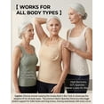 thumbnail image 5 of Avulea's Built in Comfort Bra Tanktop, Avulea Padded Tank Tops for Women with Support, Seamless Shaper Cami & Braless Tops, 5 of 7