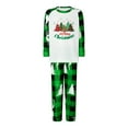 thumbnail image 2 of Meihuid Christmas Matching Family Pajamas, Christmas PJs for Holiday Xmas Sleepwear for Couples, 2 of 9