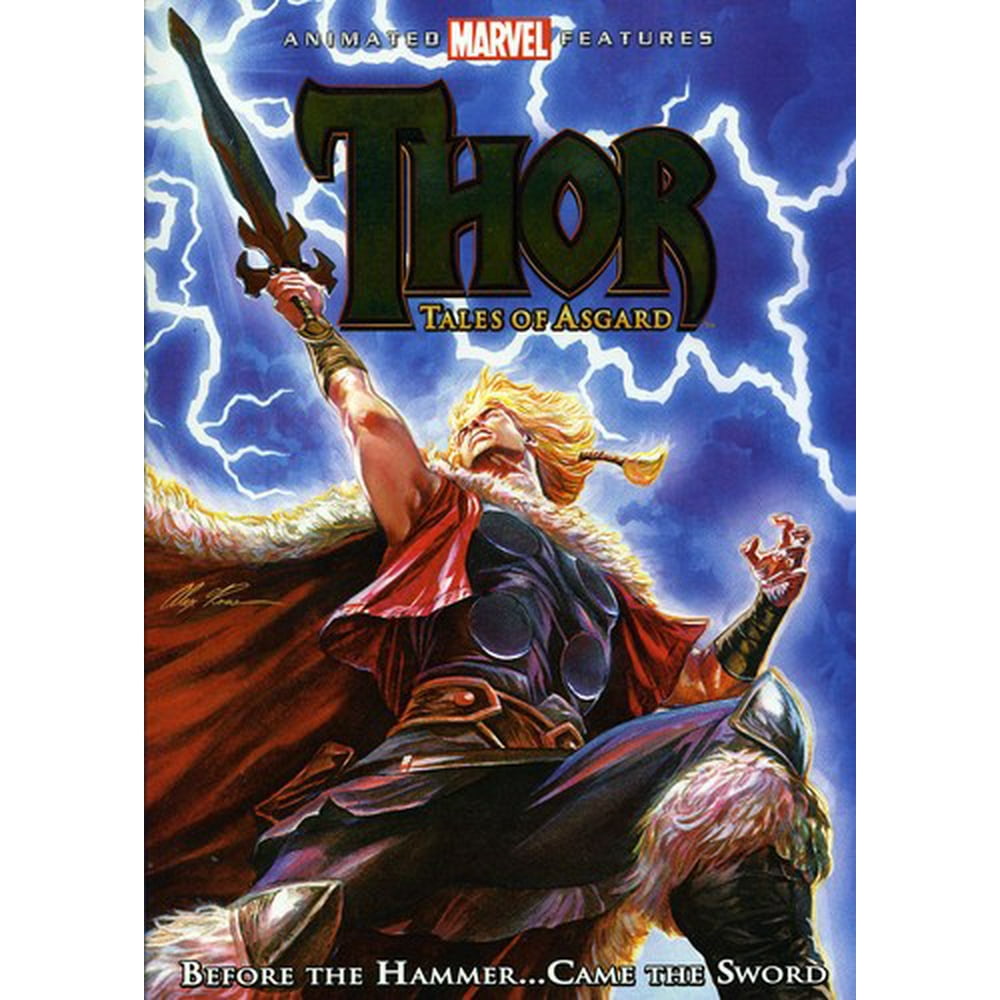 Thor Tales of Asgard (DVD)