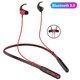 thumbnail image 1 of Gwong Electrónica H01 Sports NeckBand Wireless Bluetooth Compatible con Auriculares Bajo Pesado Bajo Estéreo Auriculares, 1 of 7