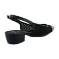 thumbnail image 5 of Naturalizer Banks-SL2 Women's Heels Black Mesh Size 8.5 W, 5 of 8