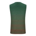 thumbnail image 6 of Striped Tank Tops for Men Gradient Color Crewneck Sleeveless Shirt Summer Casual Beach Vacation Tops, 6 of 6