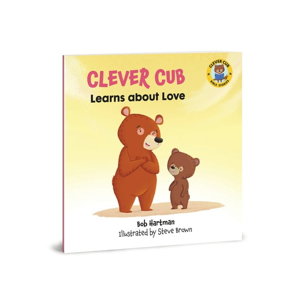 Clever Cub Bible Stories: Clever Cub Learns about Love (Paperback)