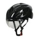 thumbnail image 1 of de casco de bicicleta con parabrisas para actividades al aire libre bicicleta de bicicleta de bicicleta Negro, 1 of 8