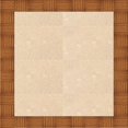 thumbnail image 1 of Ahgly Company Tapis d'Intérieur Lavables en Machine, Carrés, Oranges Transitionnels, 5' Carrés, 1 of 7