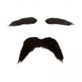 thumbnail image 1 of 3x2 Uds. Decoración De Bigote Y Cejas Postizas Falsas Para De Carnaval De Halloween, 1 of 8