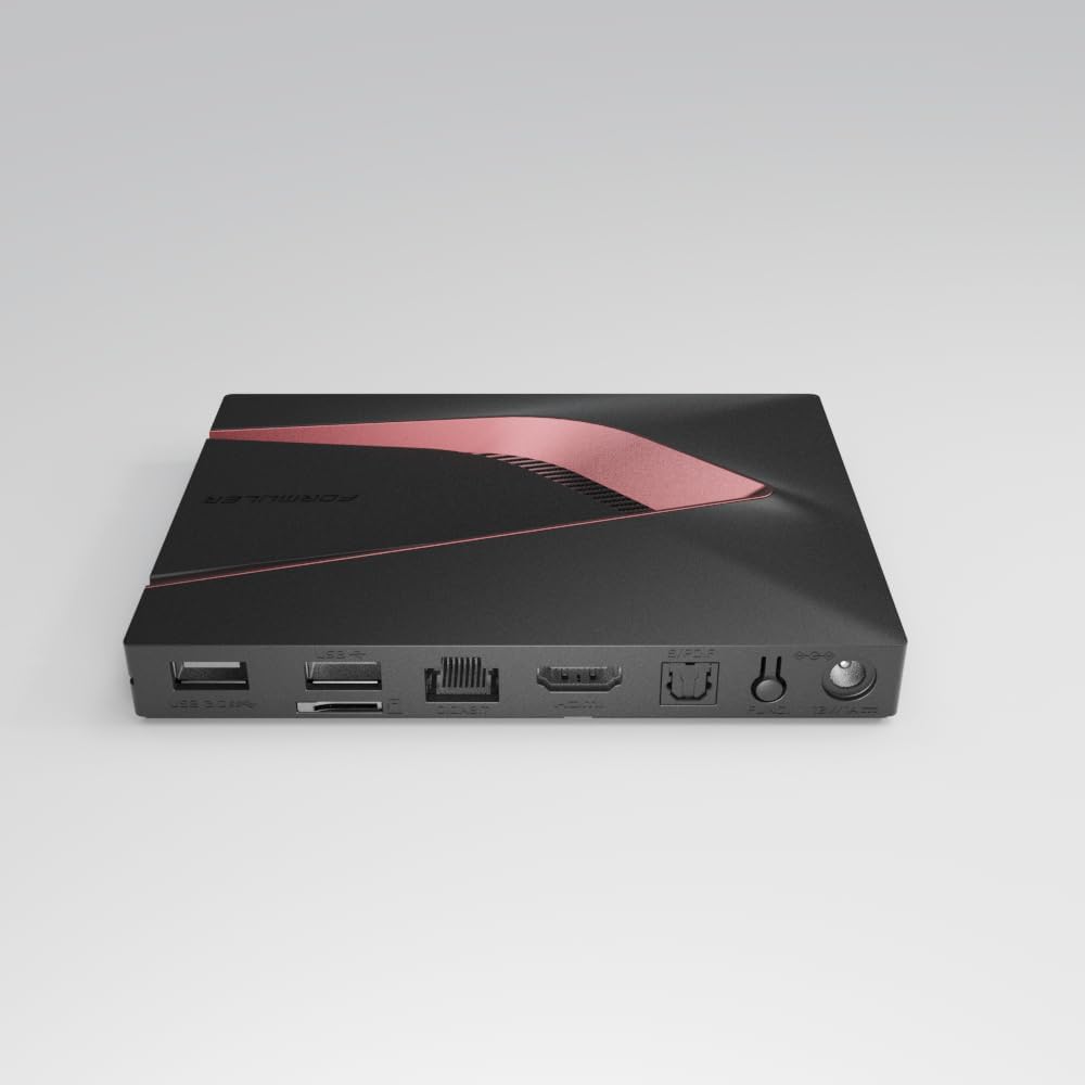 Formuler Z12 Ultra - 4K Streaming Media Player, Android 12, Dolby Vision, Dolby Atmos, HDR10+, Gigabit LAN, WiFi 6E, 4GB RAM, 128GB ROM, Bluetooth Backlight Voice Remote