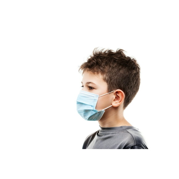 Medical Procedure Face Mask ASTM Level 3 Kids (50 Masks) - Made in Canada