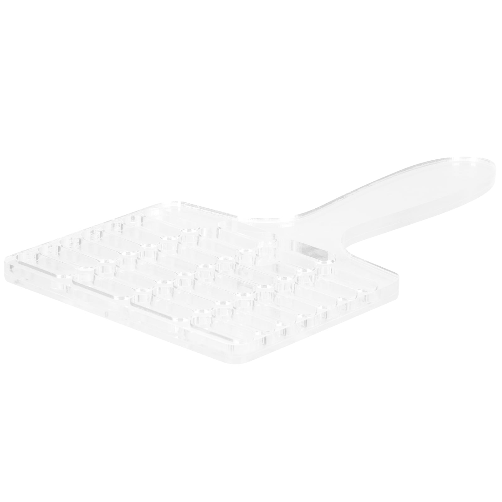 Pill Tray 30 Count Pill Counter Tablet Counting Plate Acrylic Medicine