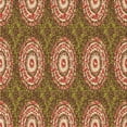 thumbnail image 1 of Ahgly Company Machine Washable Indoor Square Transitional Metallic Gold Area Rugs, 6' Square, 1 of 7