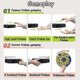 thumbnail image 3 of Led Flying Disc Outdoor Toys Children Boomerang Discs Ultimate Sport Beach Camping Game Autism Social Interaction Toys For Kids - Ja, 3 of 5