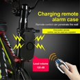 thumbnail image 3 of Alarma de seguridad para motocicleta y bicicleta con vibración antirrobo inalámbrica de 150 db con control remoto, 3 of 5
