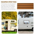 thumbnail image 3 of OULII Self Adhesive Rv Stair Mat Light Brown Durable Anti Slip For Rv Steps 1Set, 3 of 8