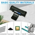 thumbnail image 4 of NineLeaf Compatible Toner Cartridge Replacement for Samsung ML-1610 ML-2010 ML1610 ML2010 ML-1610D3 to use in ML-1610 ML-1610R ML-1615 ML-1620 ML-1625 ML-2010 ML-2015 Laser Printer (10 Pack Black), 4 of 7
