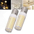 thumbnail image 1 of E17 LED Bulb, Ceramic LED Corn Light Dimmable AC100-120V  For Table Lamps For Cabinet Lights, 1 of 8