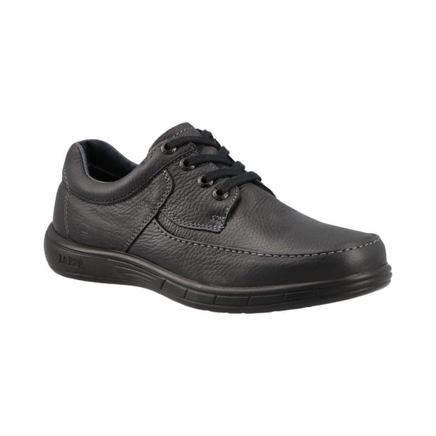 Mocasin Resistente La Pag Hombre Confort Ajustable Ligero negro 29