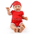 thumbnail image 1 of Muñeca de silicona IVITA de 45 cm, realista, de cuerpo entero, niña, 1 of 6