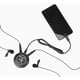 thumbnail image 3 of Saramonic 2 Micrófonos Lavalier y Interfaz Portátil para iPhone, iPad, Android y PC/Mac (Smart V2M), 3 of 9