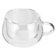 thumbnail image 1 of Taza De Café, Taza Transparente Doble Capa 150 Ml Para Cafés Hoteles Salones De Té Para Restaurantes De Cocina En Casa, 1 of 7