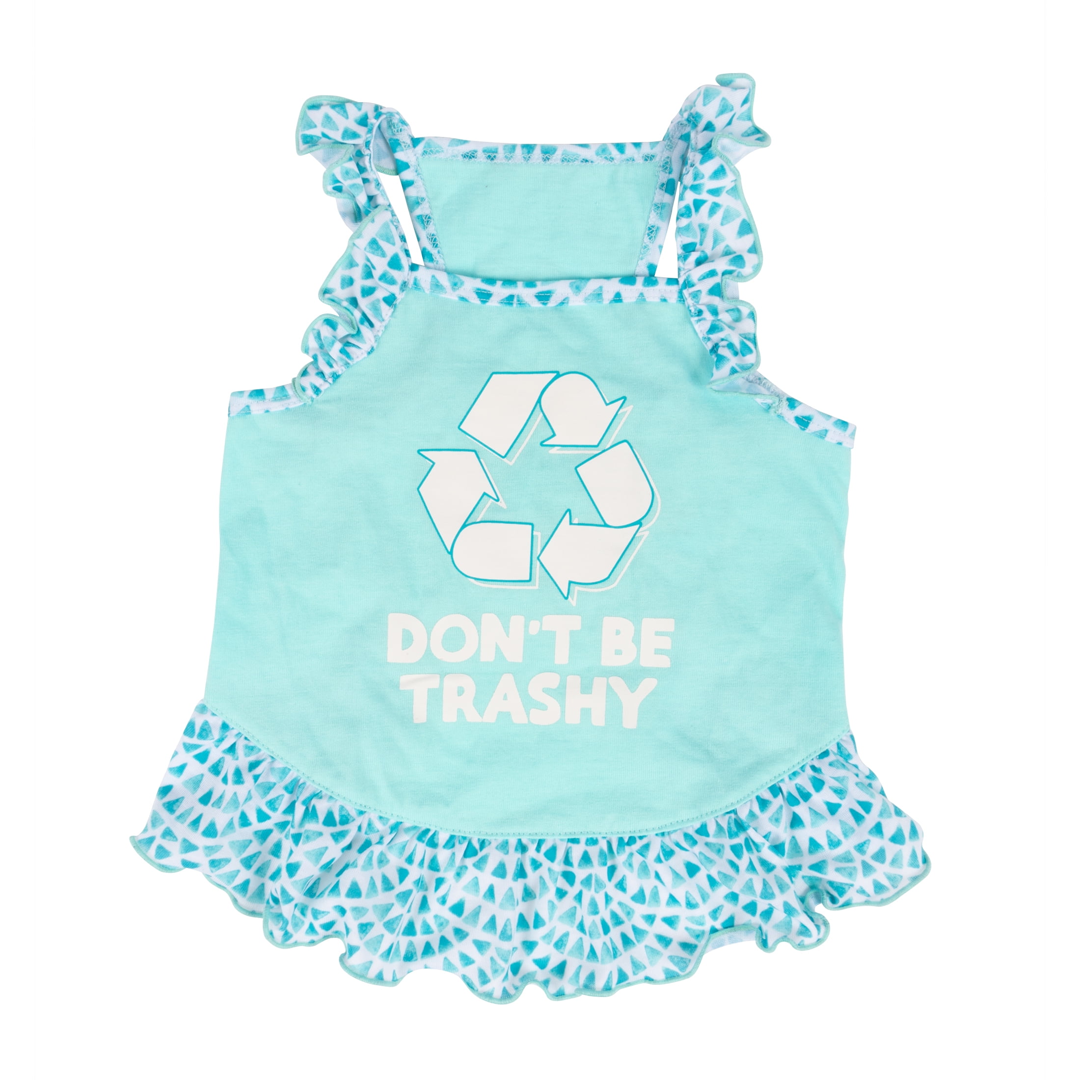 Vibrant Life “Don’t Be Trashy” Dog or Cat Dress