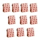 thumbnail image 1 of 10 bolsas de papel kraft para regalo de Navidad, bolsas para golosinas, diseño con elementos navideños, bolsas para dulces, bolsas para regalos para Rojo, 1 of 8