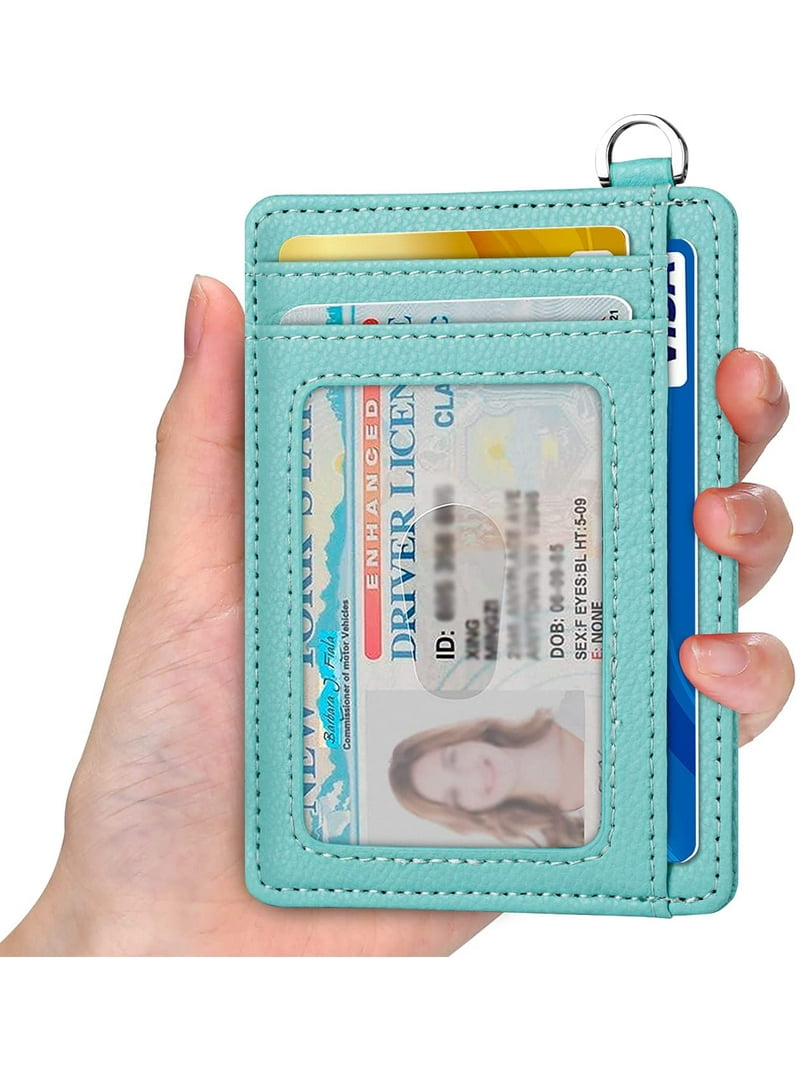RFID Blocking Front Pocket Wallet With Detachable Martinique