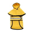 thumbnail image 1 of TIELUTT Raincoat Large and Small Raincoat Reflective Stripes Style Outdoor Activities Pet Clothes for Small Dogs Tutu Pet Clothes for Cats Pet Clothes for Small Dogs Girl Pet Clothes Pet Clothes Rack, 1 of 5