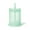 Mint, variant on Olababy 100% Silicone Training Cup with Lid + Straw for Baby and Toddler (Coral)