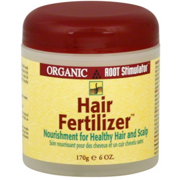 Organic Root Stimulator Hair Fertilizer, 6 oz (Pack of 2)