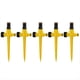 thumbnail image 1 of Serie de Aspersores para Huertos y Plantas, Aspersor de Clavija, Aspersor Enterrado Atomizador Ajustable, Enchufe de Amarillo, 1 of 7